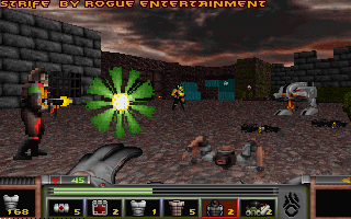 Strife Screenshot (Rogue Entertainment website, 1997)