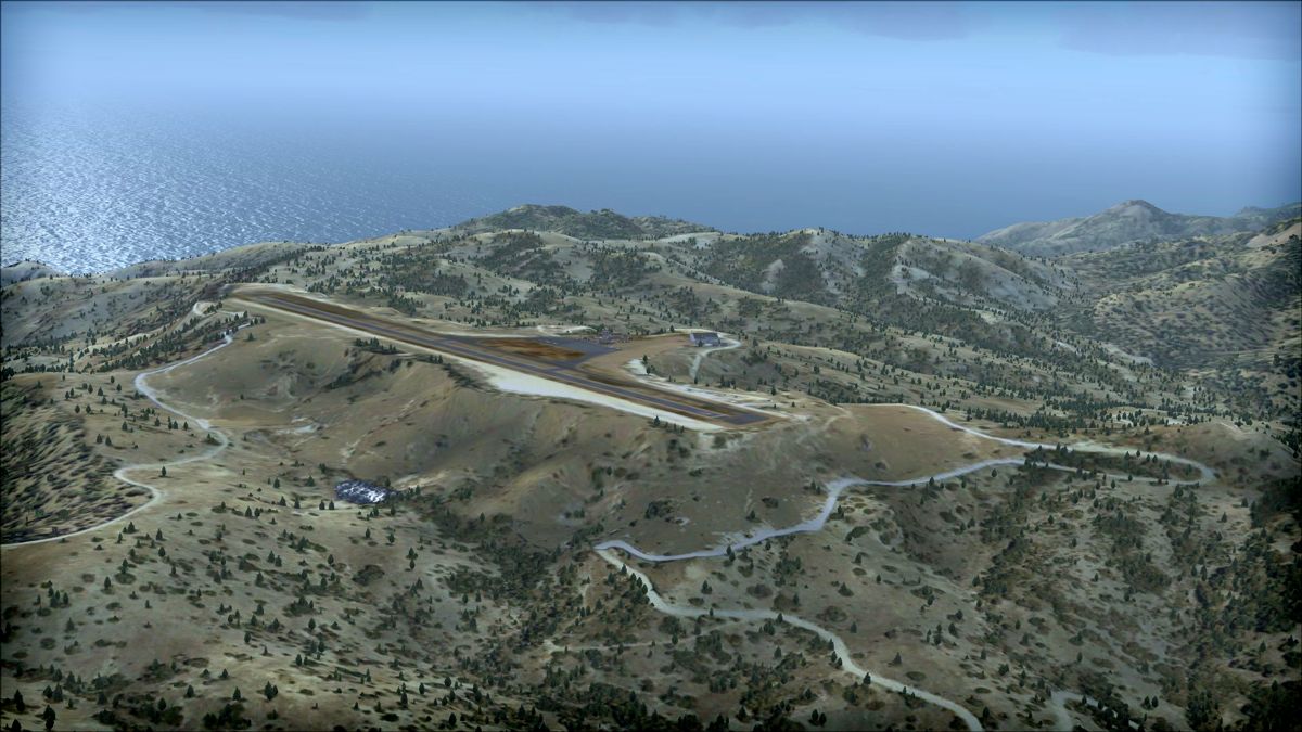 Microsoft Flight Simulator X: Steam Edition - Catalina Airport (KAVX) Screenshot (Steam)