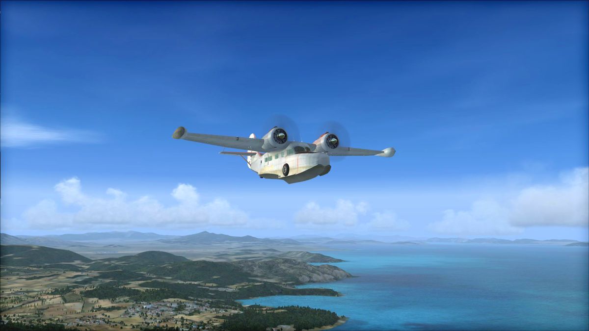 Microsoft Flight Simulator X: Steam Edition - Toposim Eastern Europe Screenshot (Steam)