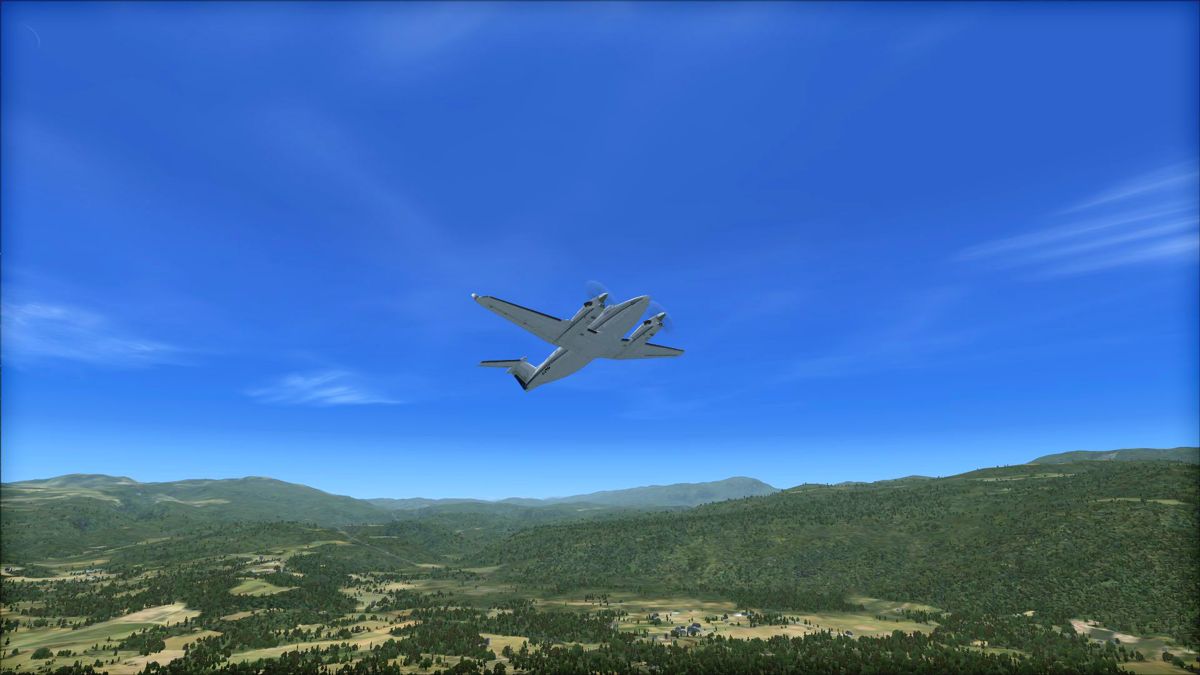 Microsoft Flight Simulator X: Steam Edition - Toposim Eastern Europe Screenshot (Steam)