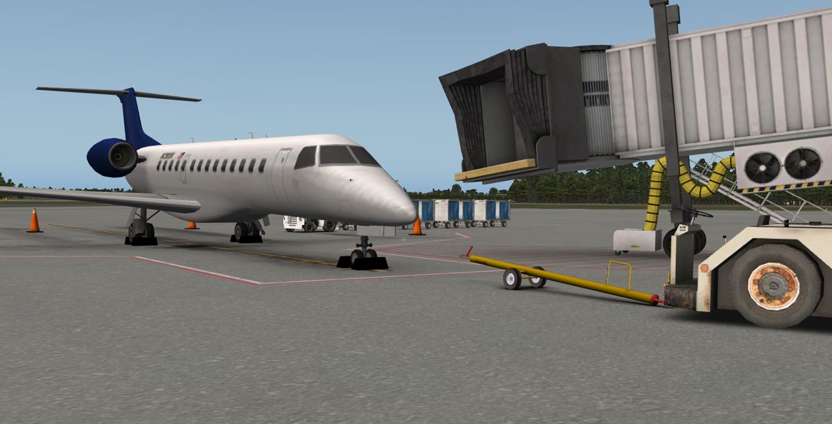 X-Plane 10: Airport Wilmington Screenshot (Steam)