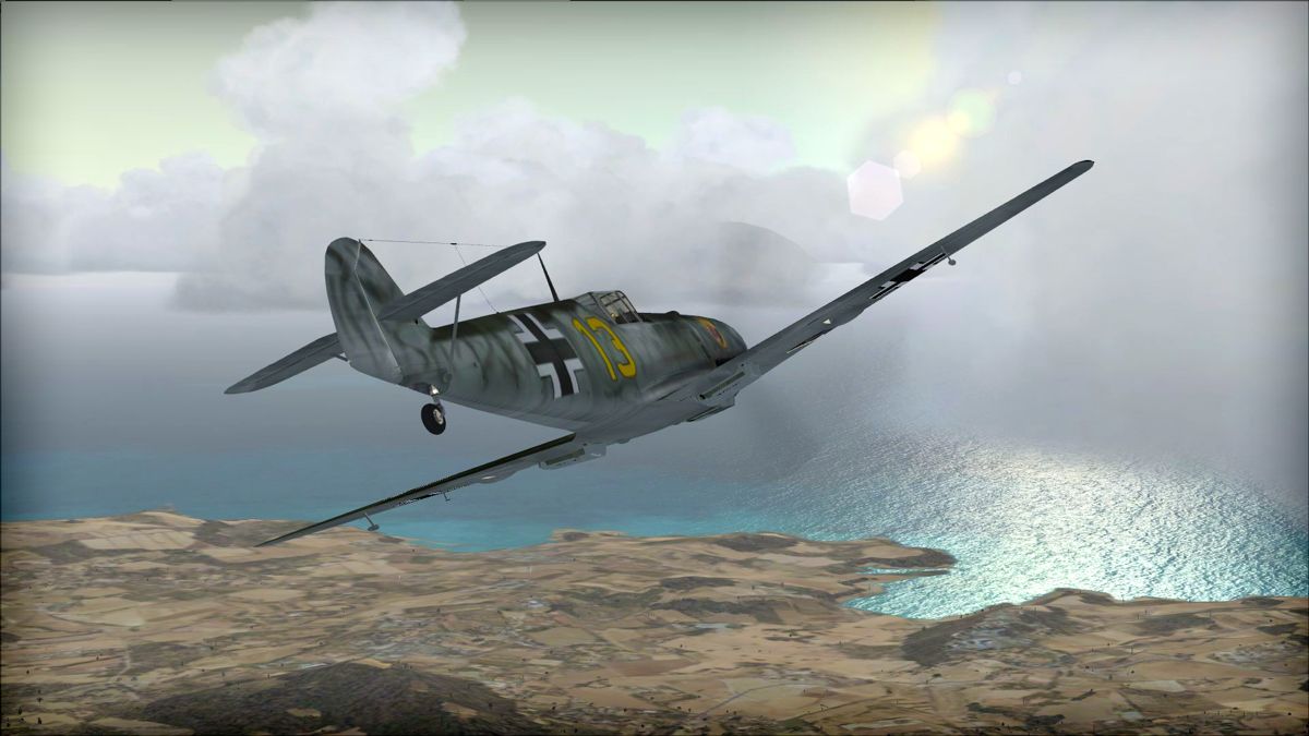 Microsoft Flight Simulator X: Steam Edition - Messerschmitt Bf 109 Screenshot (Steam)