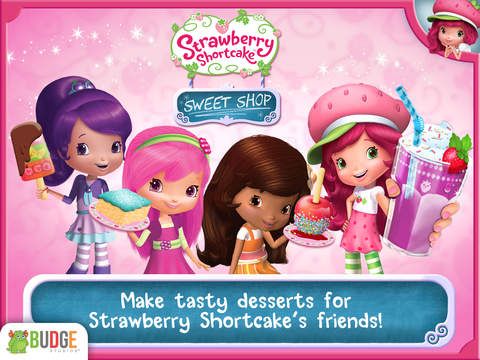 Strawberry Shortcake: Sweet Shop Screenshot (iTunes Store)