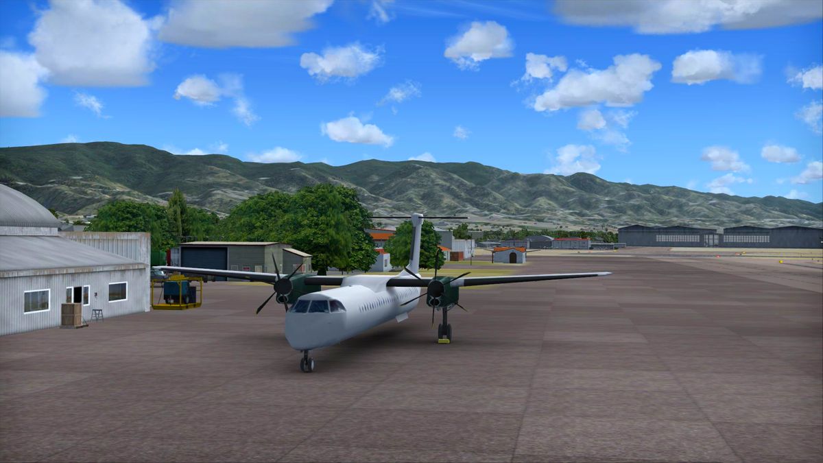 Microsoft Flight Simulator X: Steam Edition - Santa Barbara Airport (KSBA) Screenshot (Steam)