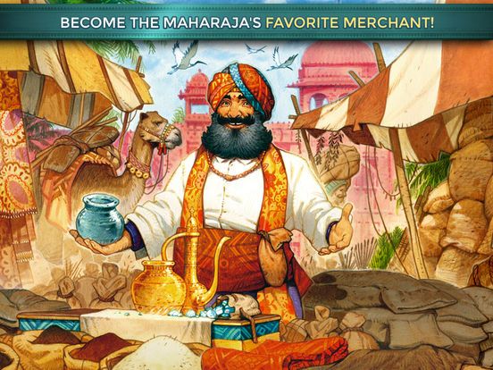 Jaipur: A Card Game of Duels Screenshot (iTunes Store)