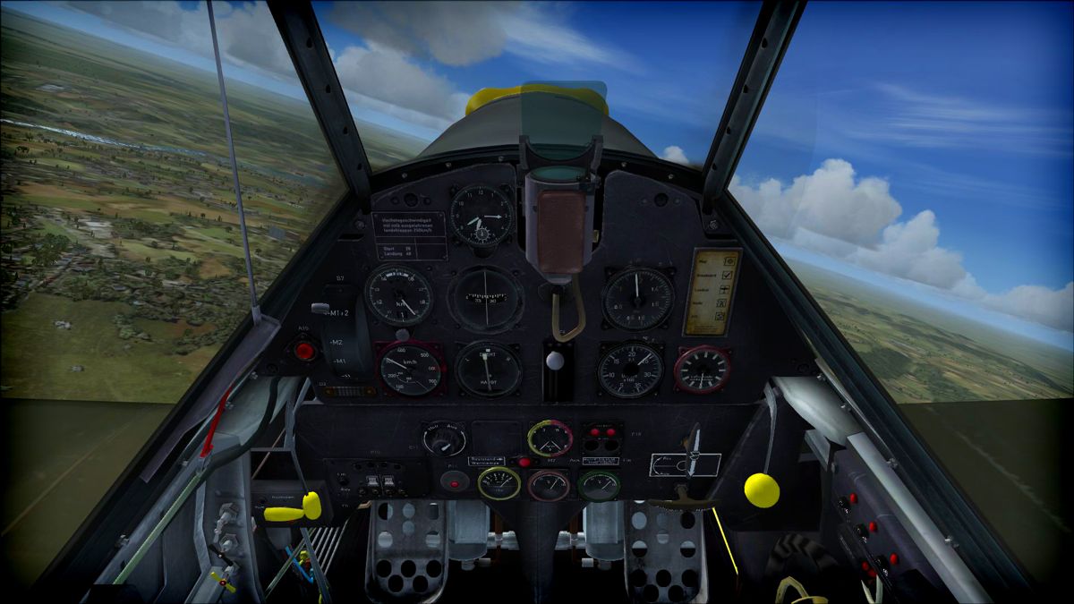 Microsoft Flight Simulator X: Steam Edition - Messerschmitt Bf 109 Screenshot (Steam)