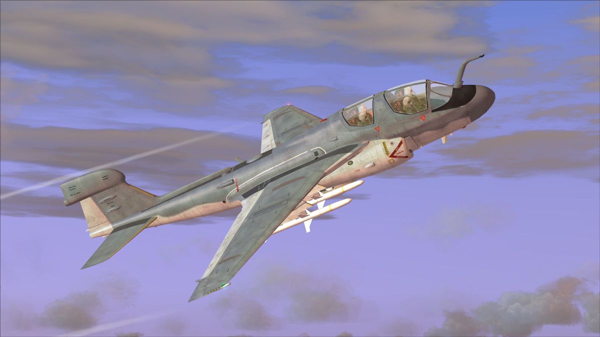 Microsoft Flight Simulator X: Steam Edition - EA-6B Prowler Screenshot (Steam)