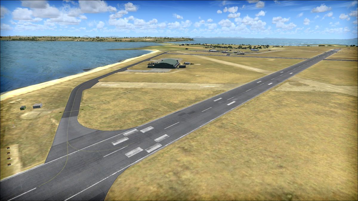 Microsoft Flight Simulator X: Steam Edition - Stornoway Airport (EGPO) Screenshot (Steam)