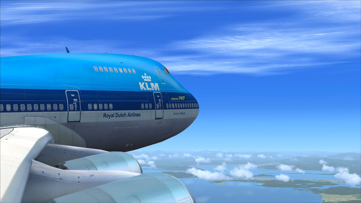 Microsoft Flight Simulator X: Steam Edition - Boeing 747-200/300 Screenshot (Steam)