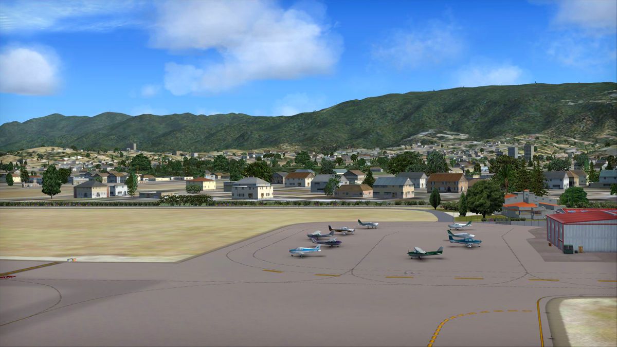 Microsoft Flight Simulator X: Steam Edition - Santa Barbara Airport (KSBA) Screenshot (Steam)