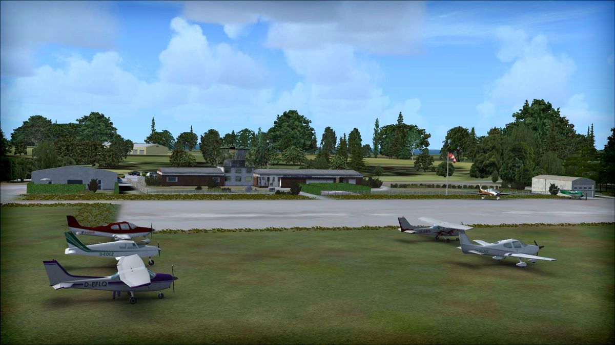 Microsoft Flight Simulator X: Steam Edition - East Frisian Islands Screenshot (Steam)