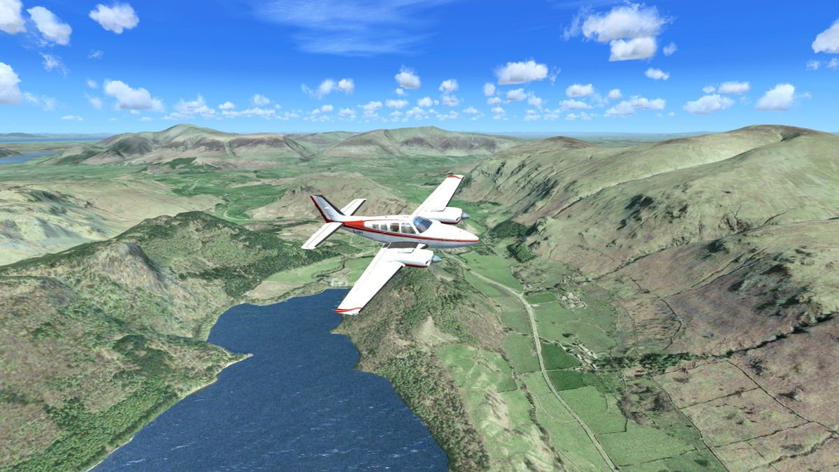 Microsoft Flight Simulator X: Steam Edition - VFR Real Scenery Northern England Screenshot (Steam)