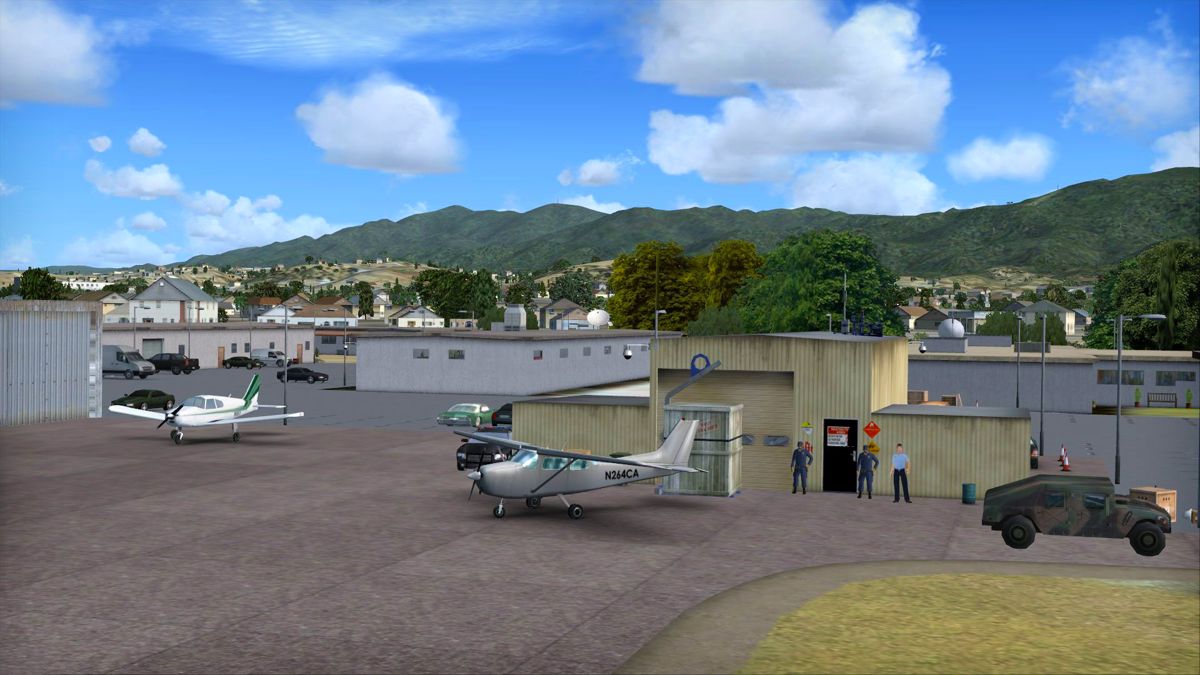 Microsoft Flight Simulator X: Steam Edition - Santa Barbara Airport (KSBA) Screenshot (Steam)