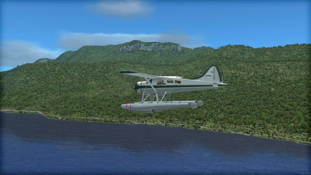 Microsoft Flight Simulator X: Steam Edition - Toposim Western Europe Screenshot (Steam)