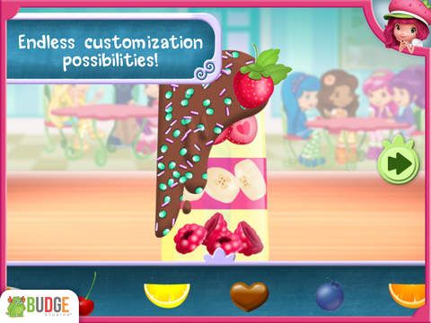 Strawberry Shortcake: Sweet Shop Screenshot (iTunes Store)