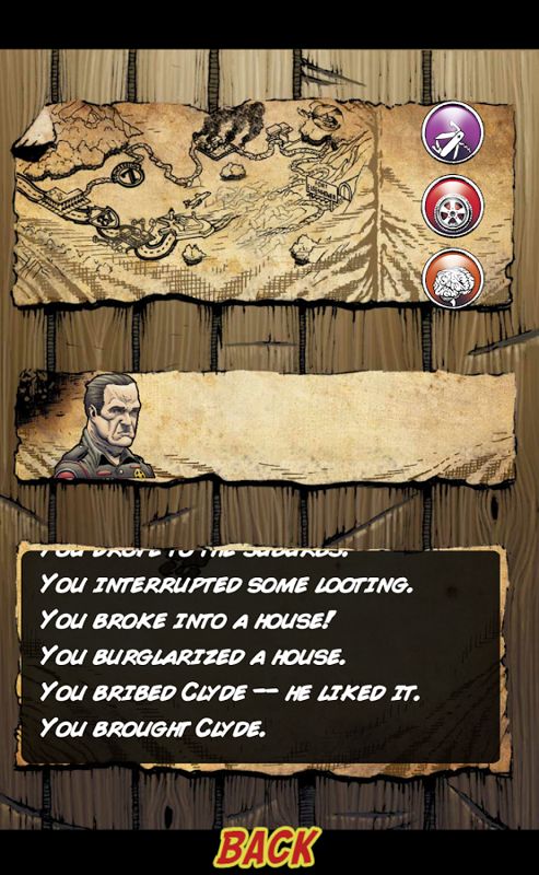 This is Not a Test: A Survival RPG Comic Screenshot (Google Play)