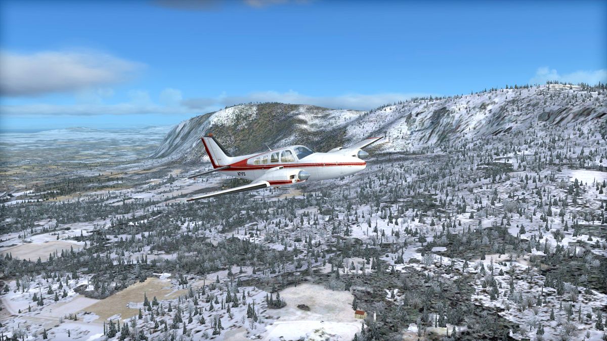 Microsoft Flight Simulator X: Steam Edition - Toposim Western Europe Screenshot (Steam)