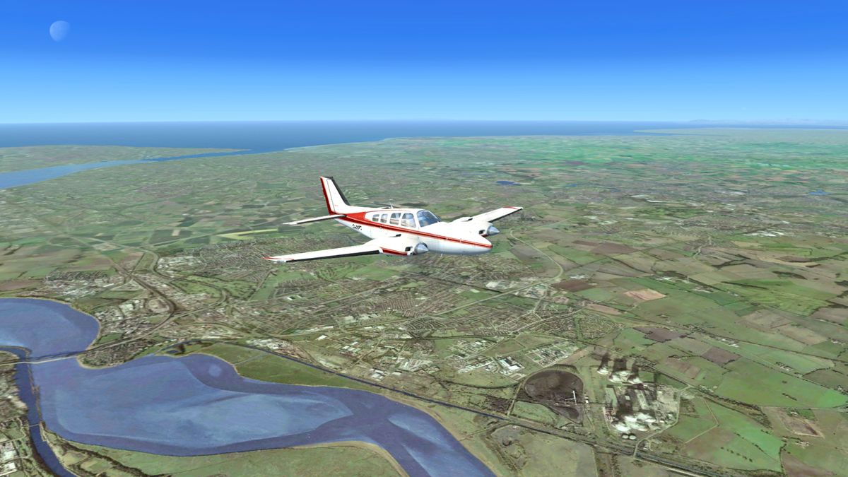 Microsoft Flight Simulator X: Steam Edition - VFR Real Scenery Northern England Screenshot (Steam)