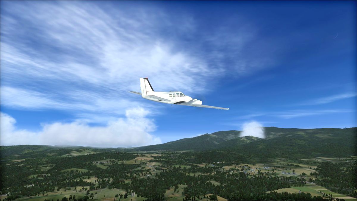 Microsoft Flight Simulator X: Steam Edition - Toposim Eastern Europe Screenshot (Steam)