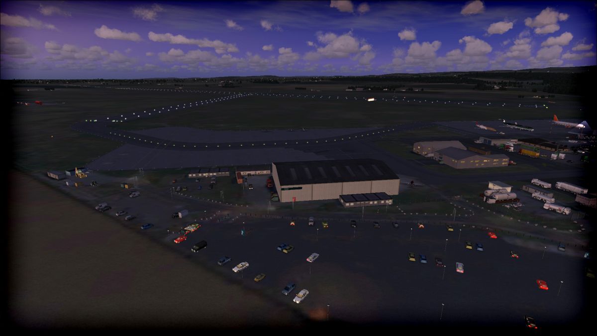 Microsoft Flight Simulator X: Steam Edition - Inverness Airport EGPE Screenshot (Steam)
