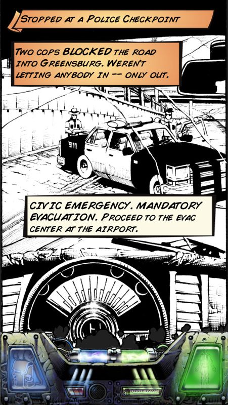 This is Not a Test: A Survival RPG Comic Screenshot (iTunes Store)