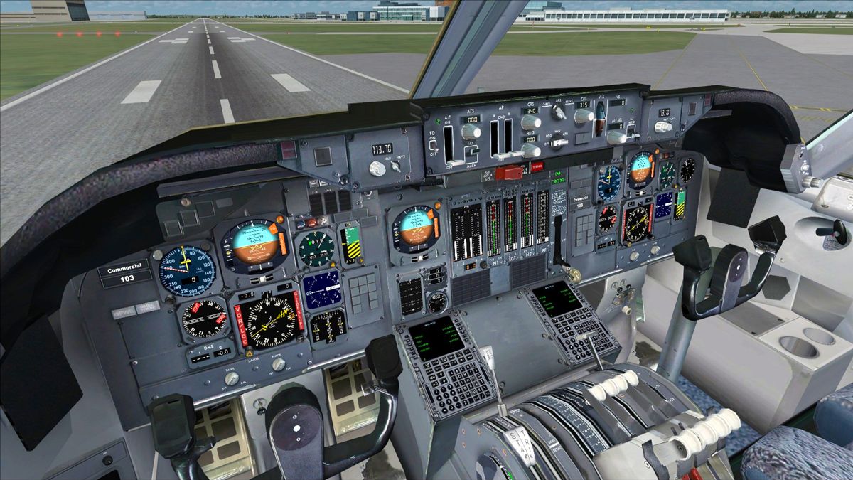 Microsoft Flight Simulator X: Steam Edition - Boeing 747-200/300 Screenshot (Steam)