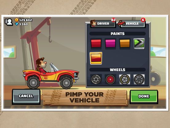 Hill Climb Racing 2 Screenshot (iTunes Store)