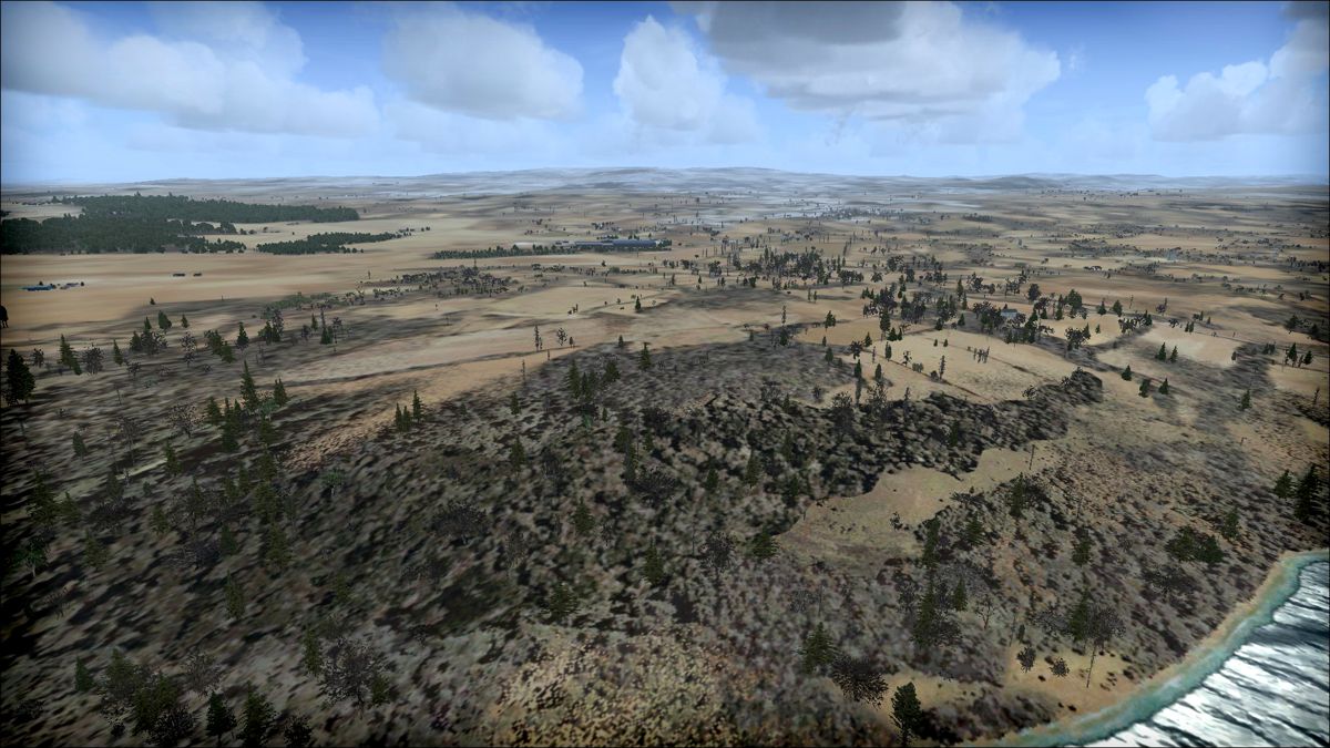 Microsoft Flight Simulator X: Steam Edition - Inverness Airport EGPE Screenshot (Steam)