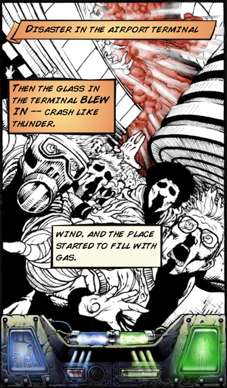 This is Not a Test: A Survival RPG Comic Screenshot (Google Play)