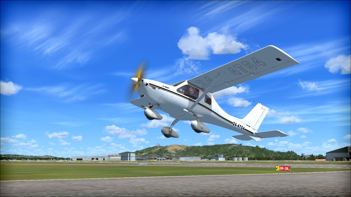 Microsoft Flight Simulator X: Steam Edition - Jabiru J160 Screenshot (Steam)