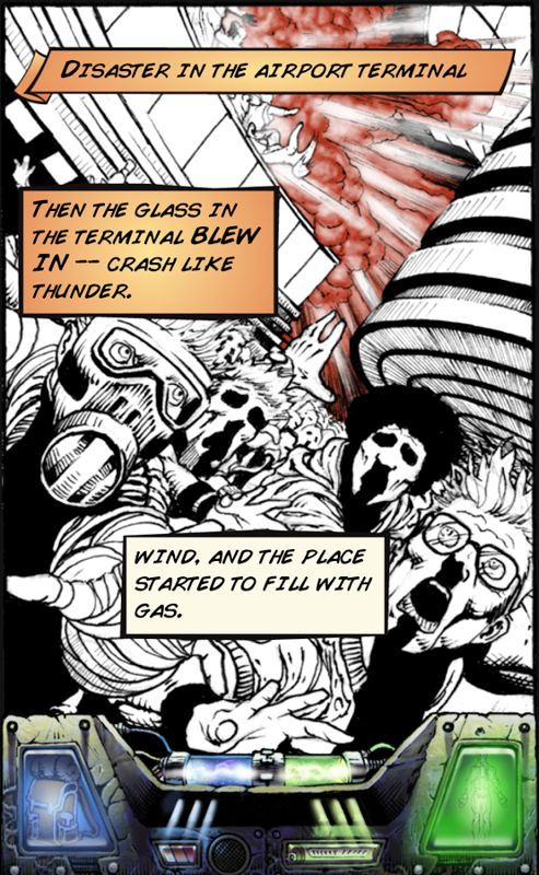 This is Not a Test: A Survival RPG Comic Screenshot (Google Play)