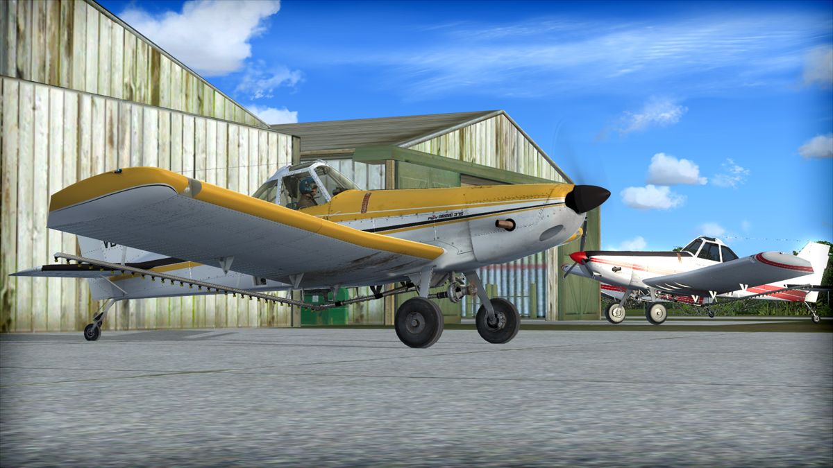 Microsoft Flight Simulator X: Steam Edition - Piper PA-36 Pawnee Brave 375 Screenshot (Steam)