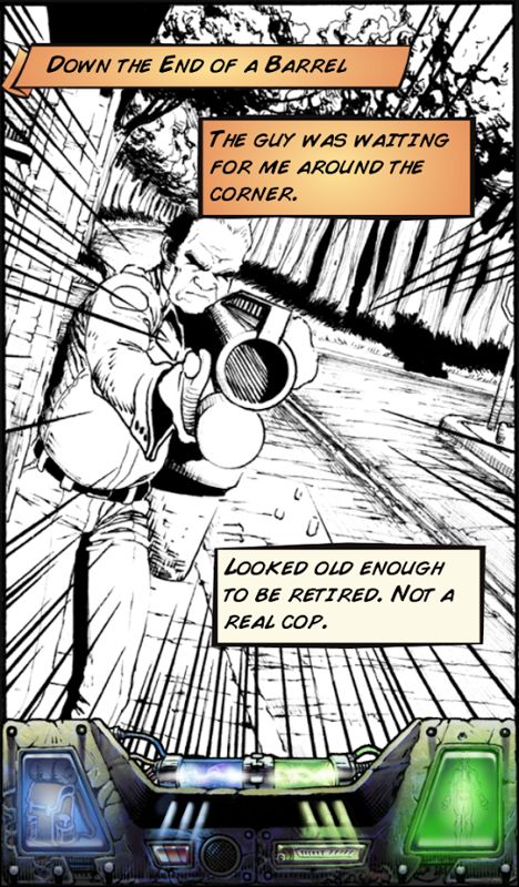 This is Not a Test: A Survival RPG Comic Screenshot (Google Play)