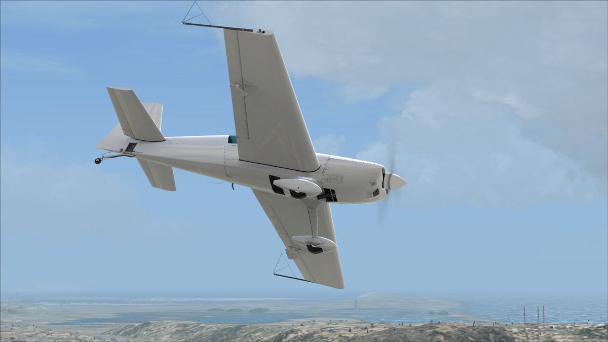 Microsoft Flight Simulator X: Steam Edition - Extra 300S Screenshot (Steam)