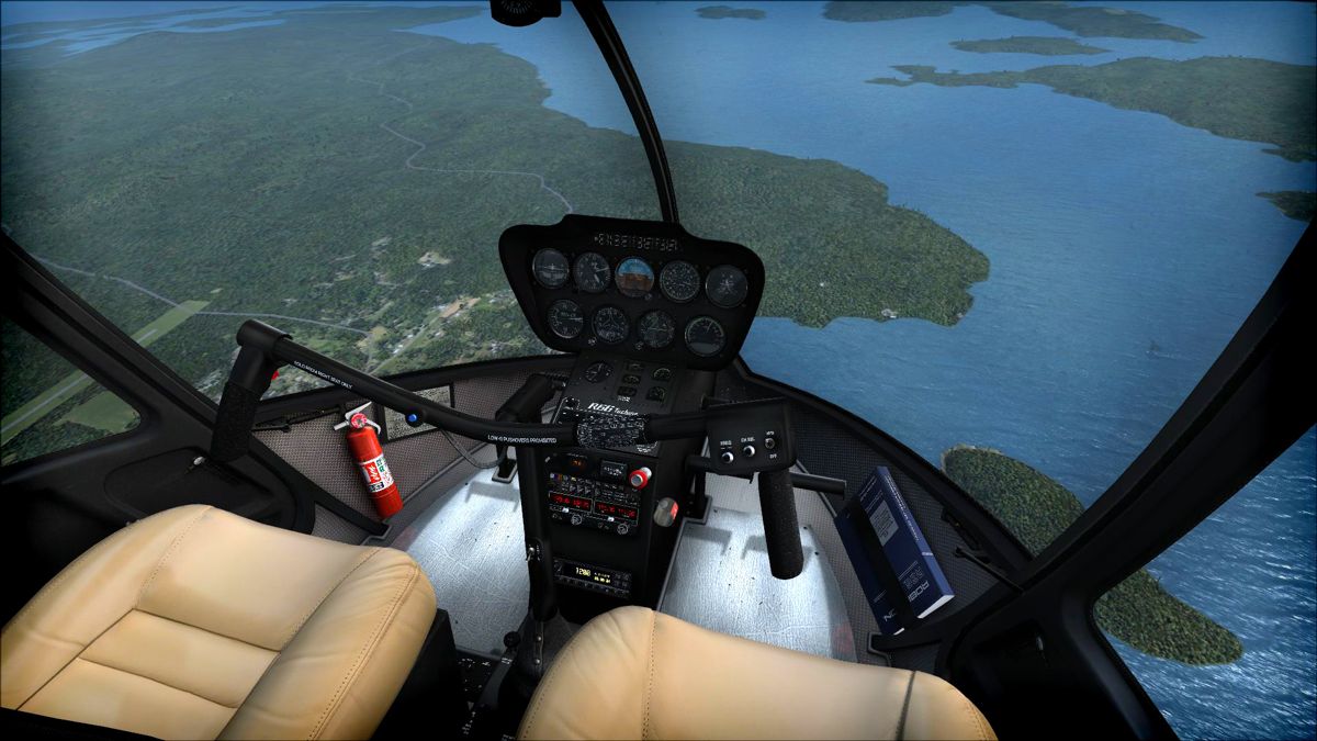 Microsoft Flight Simulator X: Steam Edition - R66 Turbine Screenshot (Steam)