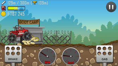 Hill Climb Racing 2 official promotional image - MobyGames