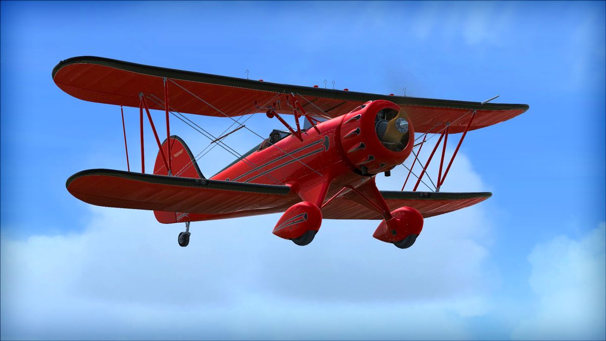 Microsoft Flight Simulator X: Steam Edition - WACO YMF5 Screenshot (Steam)
