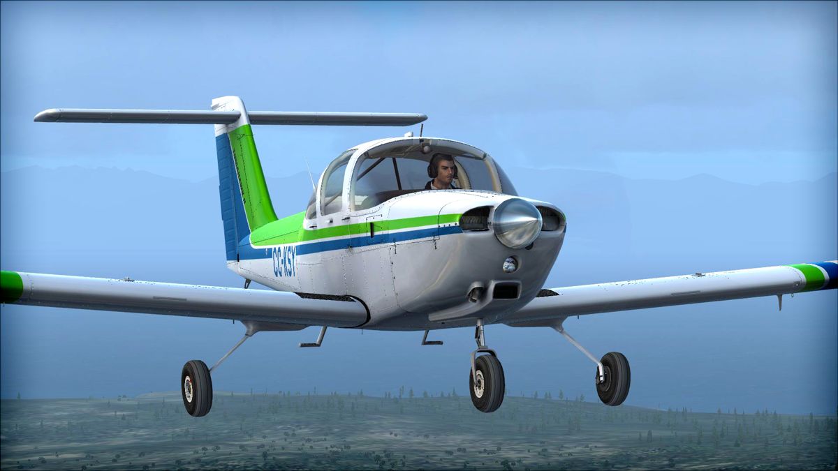 Microsoft Flight Simulator X: Steam Edition - Piper PA-38 Tomahawk II Screenshot (Steam)