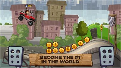Hill Climb Racing 2 Screenshot (iTunes Store)