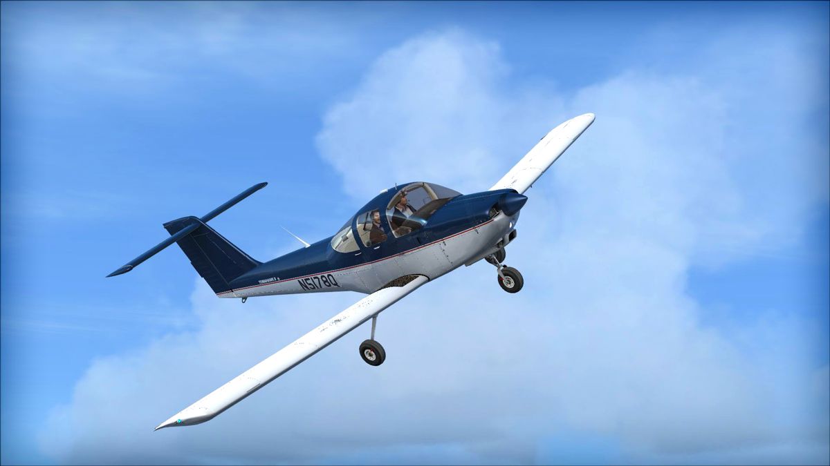 Microsoft Flight Simulator X: Steam Edition - Piper PA-38 Tomahawk II Screenshot (Steam)