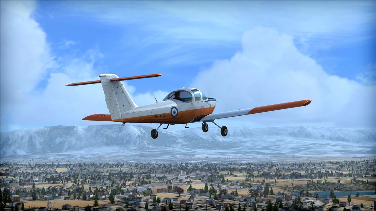 Microsoft Flight Simulator X: Steam Edition - Piper PA-38 Tomahawk II Screenshot (Steam)
