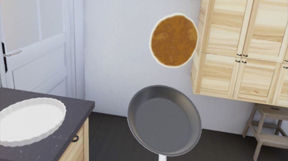 IKEA VR Pancake Kitchen Screenshot (Steam)