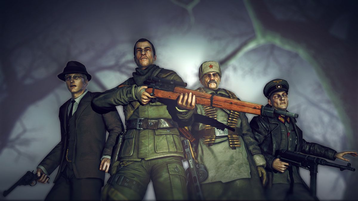 Sniper Elite: Nazi Zombie Army Screenshot (Steam)