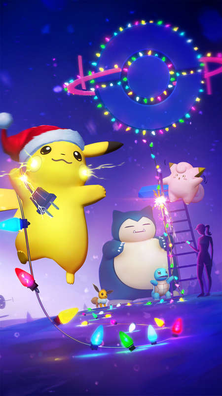 Pokémon GO Wallpaper (Official Website): holiday_loading