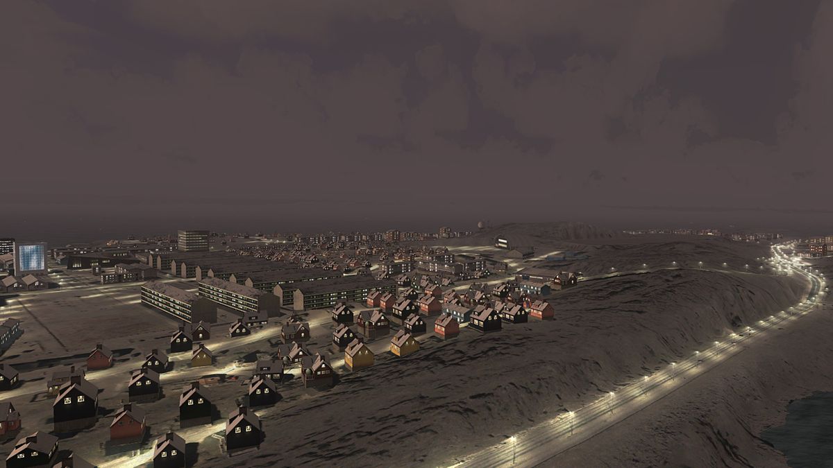 Microsoft Flight Simulator X: Steam Edition - Greenland Nuuk Screenshot (Steam)