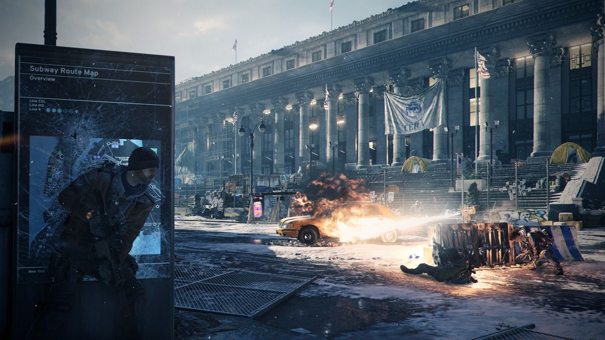 Tom Clancy's The Division Screenshot (PlayStation (JP) Product Page (2016))