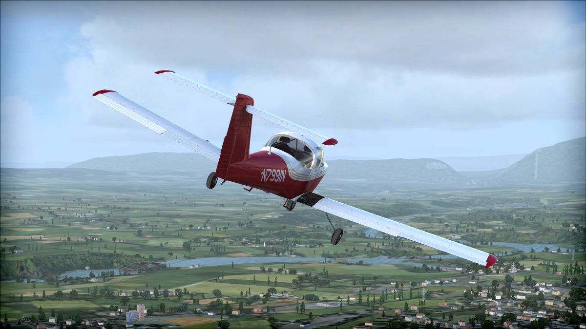 Microsoft Flight Simulator X: Steam Edition - Piper PA-38 Tomahawk II Screenshot (Steam)