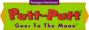 Putt-Putt Goes to the Moon Logo (Humongous Entertainment website, 1998)