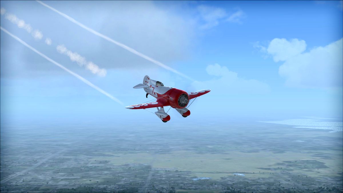 Microsoft Flight Simulator X: Steam Edition - Granville Gee Bee Model Z Screenshot (Steam)