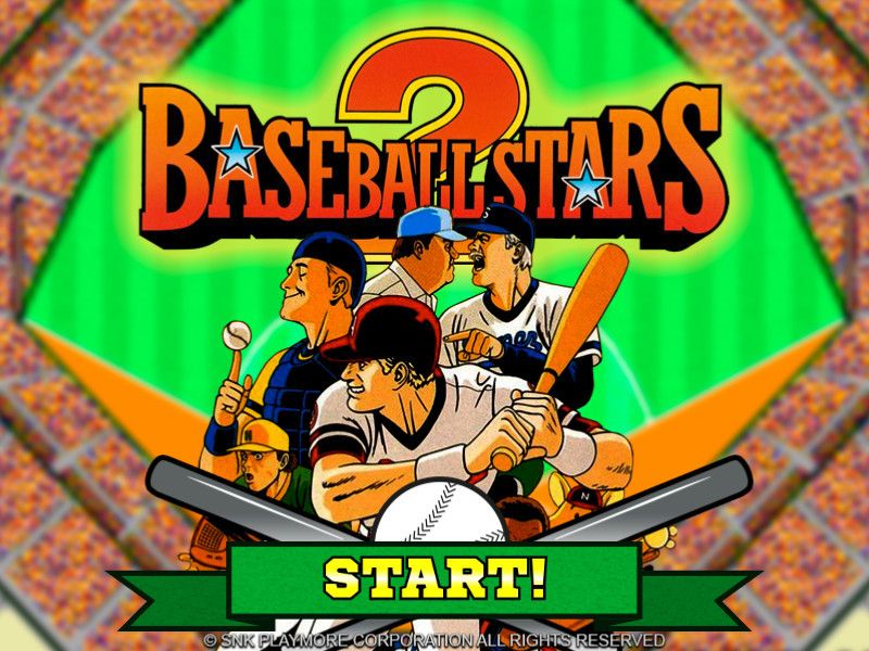 Baseball Stars 2 Screenshot (GOG store page)